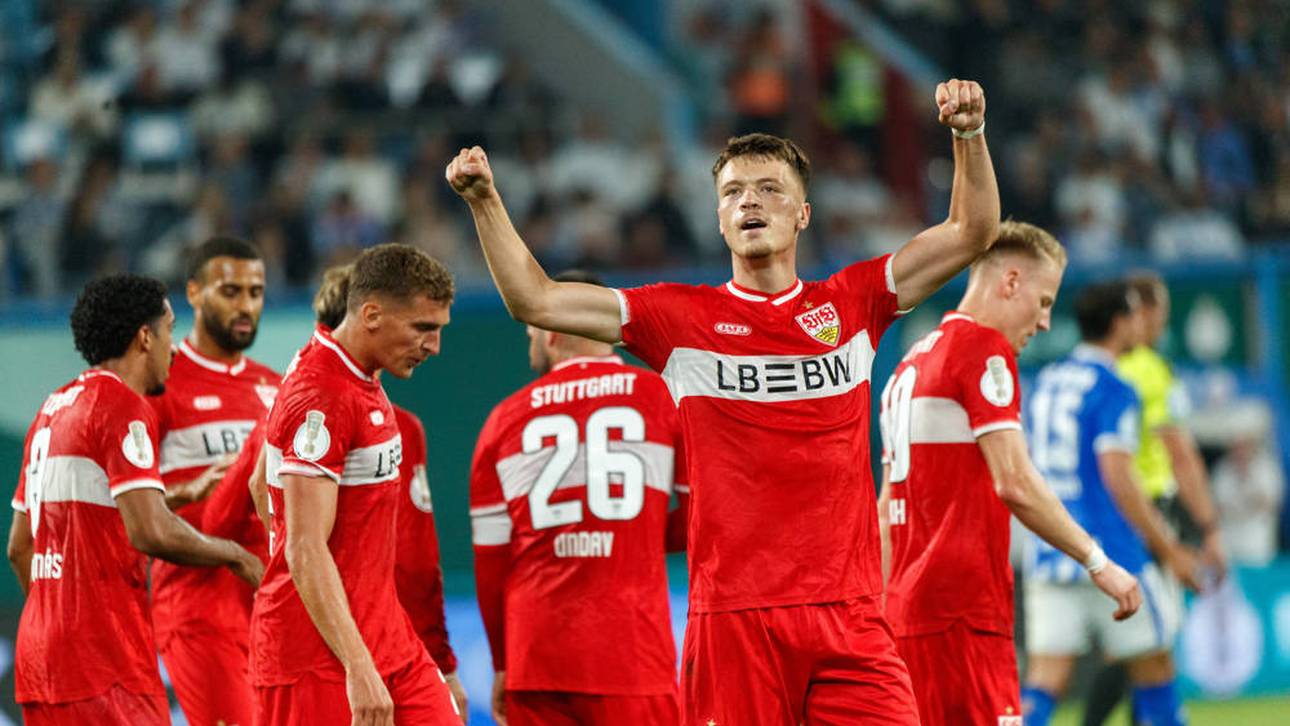 Dank Pejcinovic: VfB souverän weiter