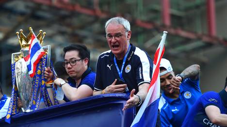 Claudio Ranieri hatte Leicester City sensationell zur Meisterschaft geführt