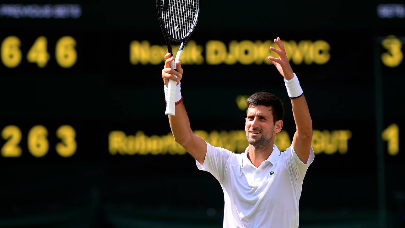 Sport-Tag: Djokovic im Finale