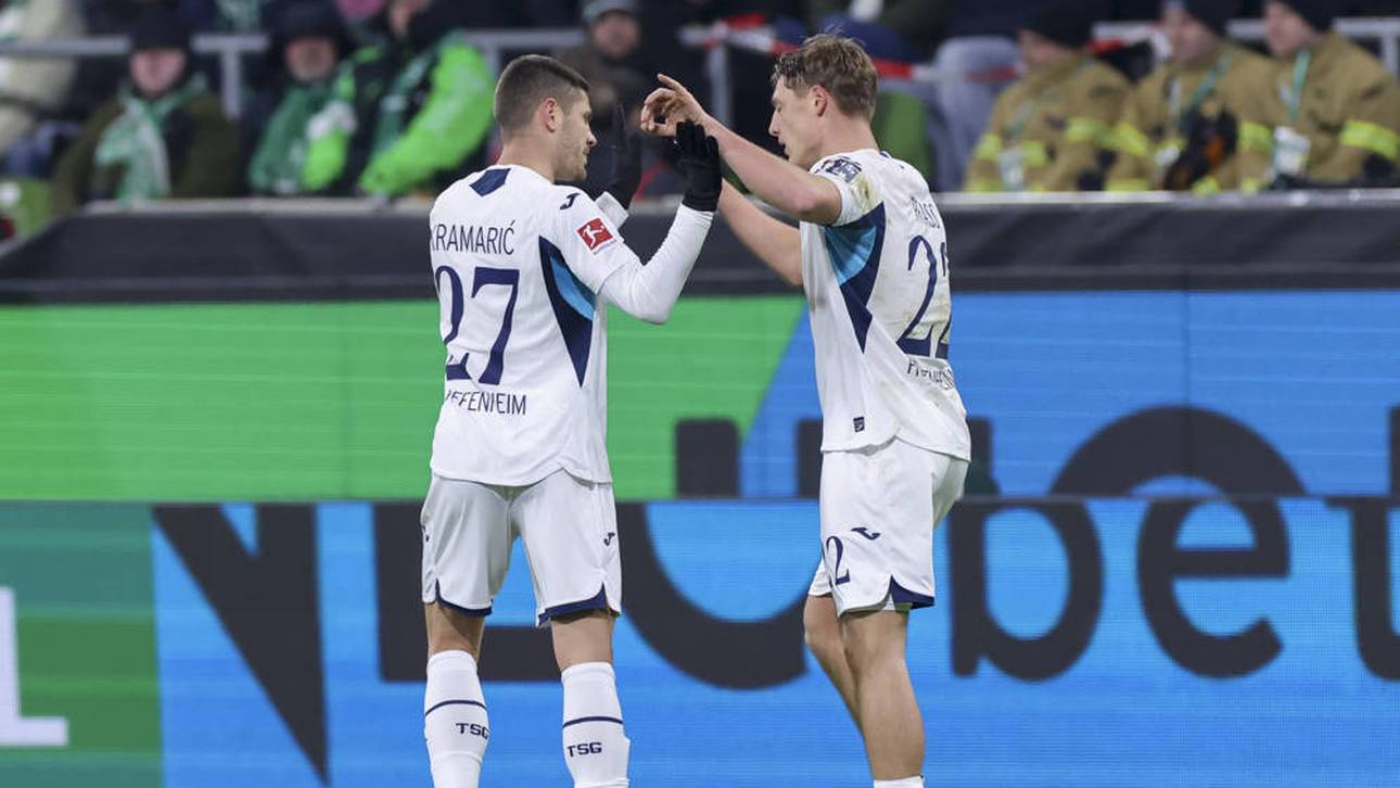 Bundesliga heute: Hoffenheim gegen Union