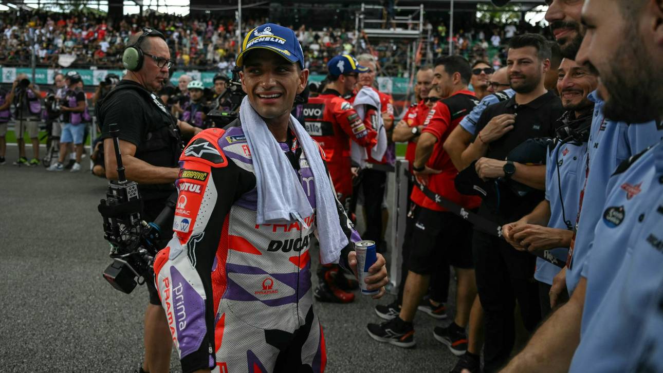 Neuer Motorrad-Star mit Aufholjagd