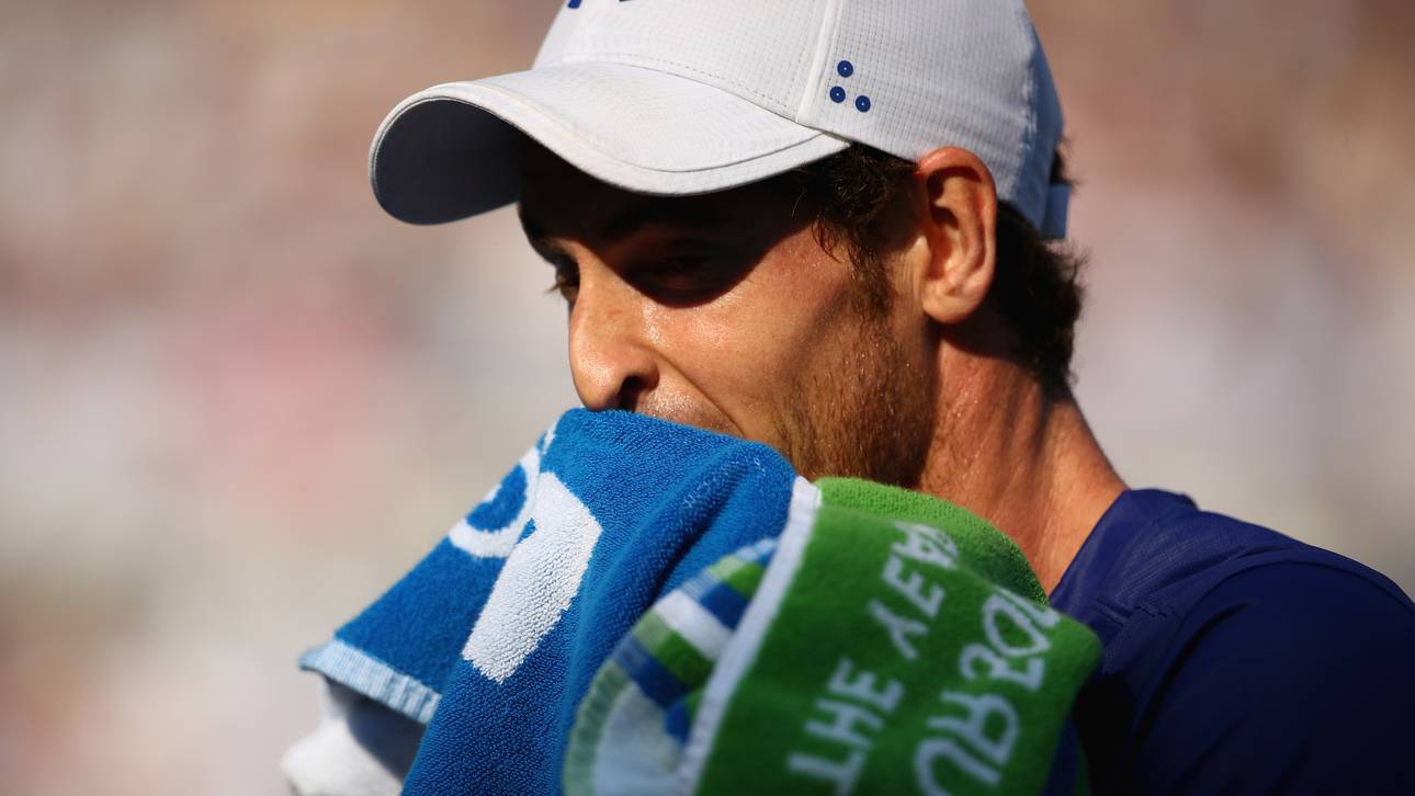 Murray bangt um Wimbledon-Start