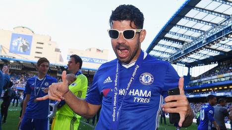 Diego Costa soll den FC Chelsea so schnell wie möglich verlassen