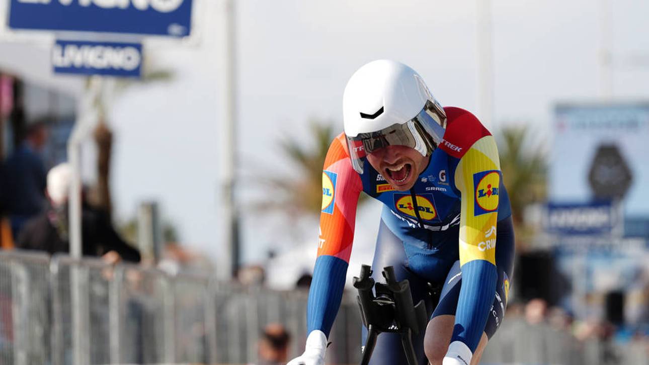 Deutscher Radprofi erzielt Topergebnis