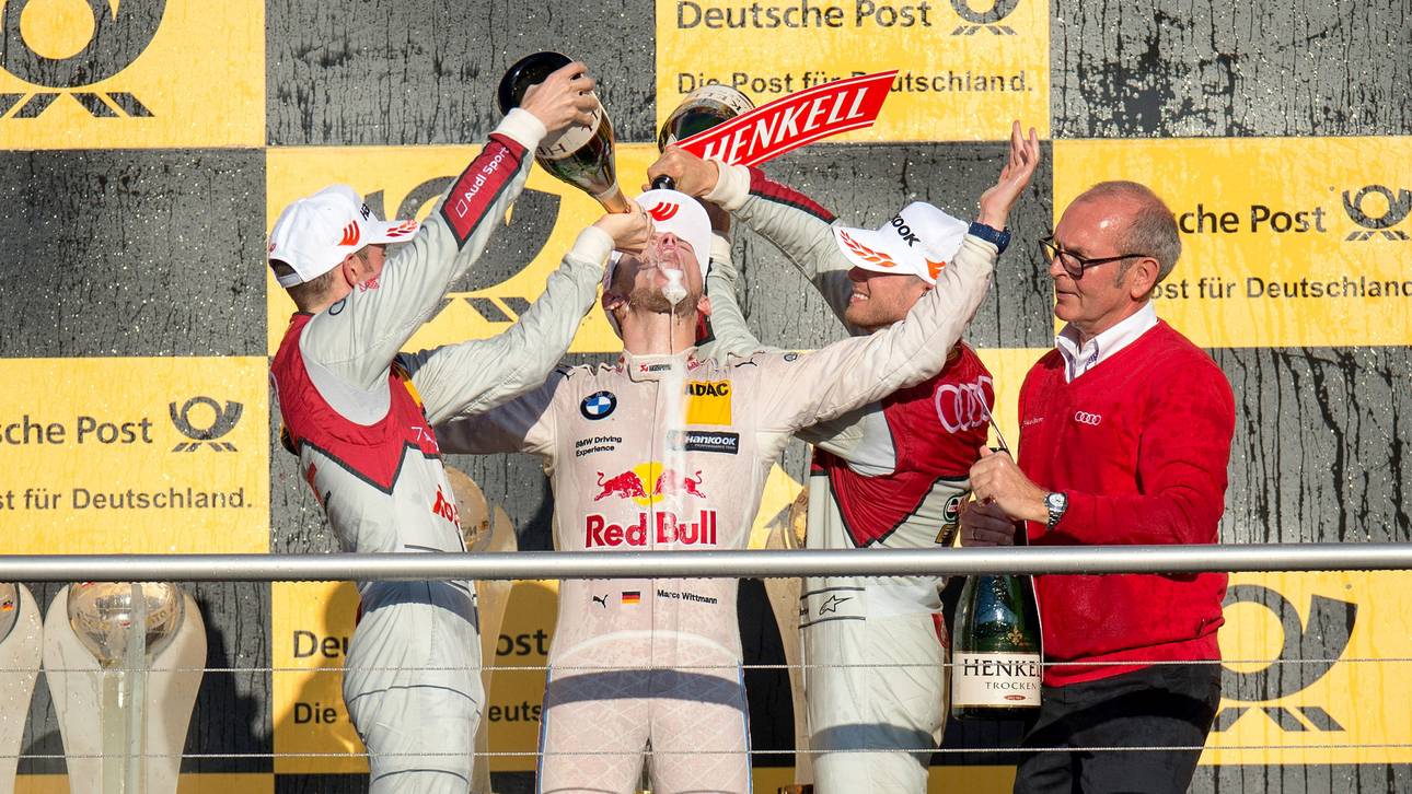 Wittmann rettet Titel in Final-Krimi