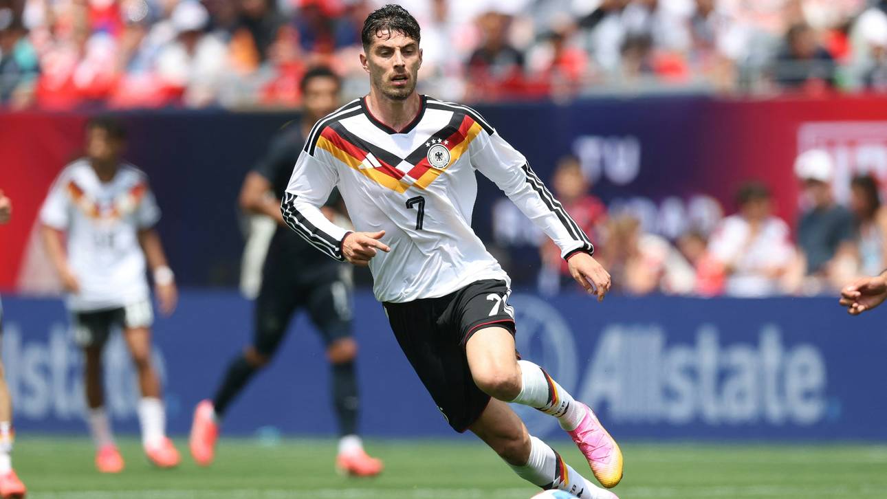 Havertz mit unfreiwilligem Volltreffer