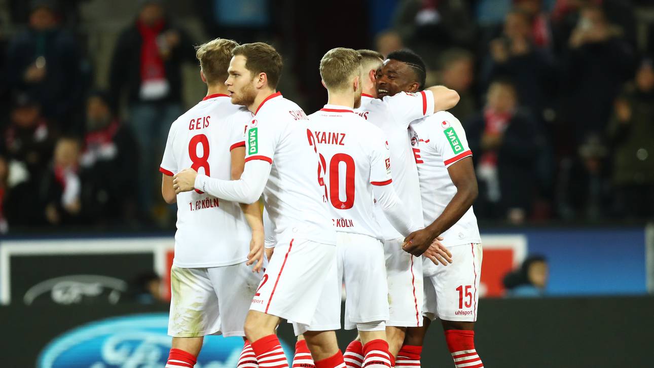 Cordoba schießt Köln auf Platz zwei