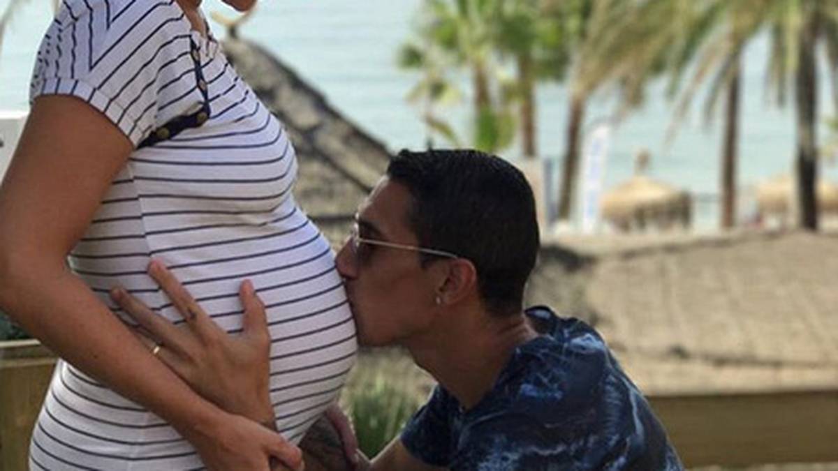 Angel di Maria wurde einst zum "hässlichsten Fußballer der Welt" gekürt. Seinem privaten Glück stand dieser Titel offenbar nicht im Wege