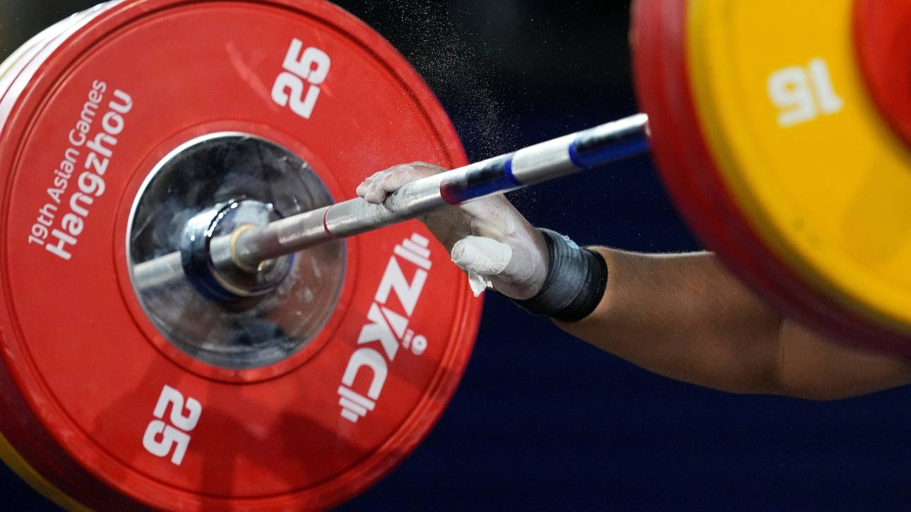 Trotz Ukraine-Krieges: Russland richtet Gewichtheben-WM aus