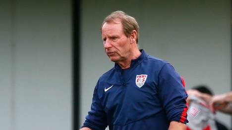 Berti Vogts arbeitet derzeit als Technischer Berater für den US-Verband