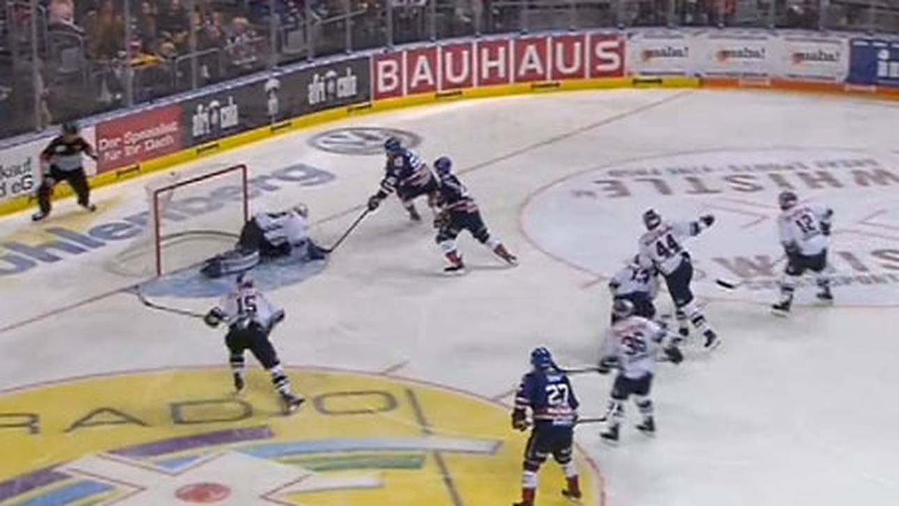 Adler gleichen im Gigantenduell aus