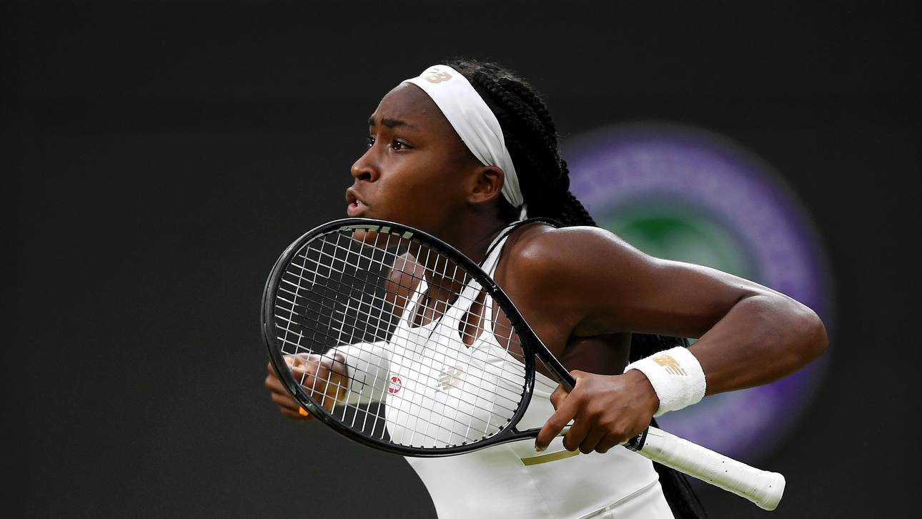 Sport-Tag: Wimbledon mit Gauff