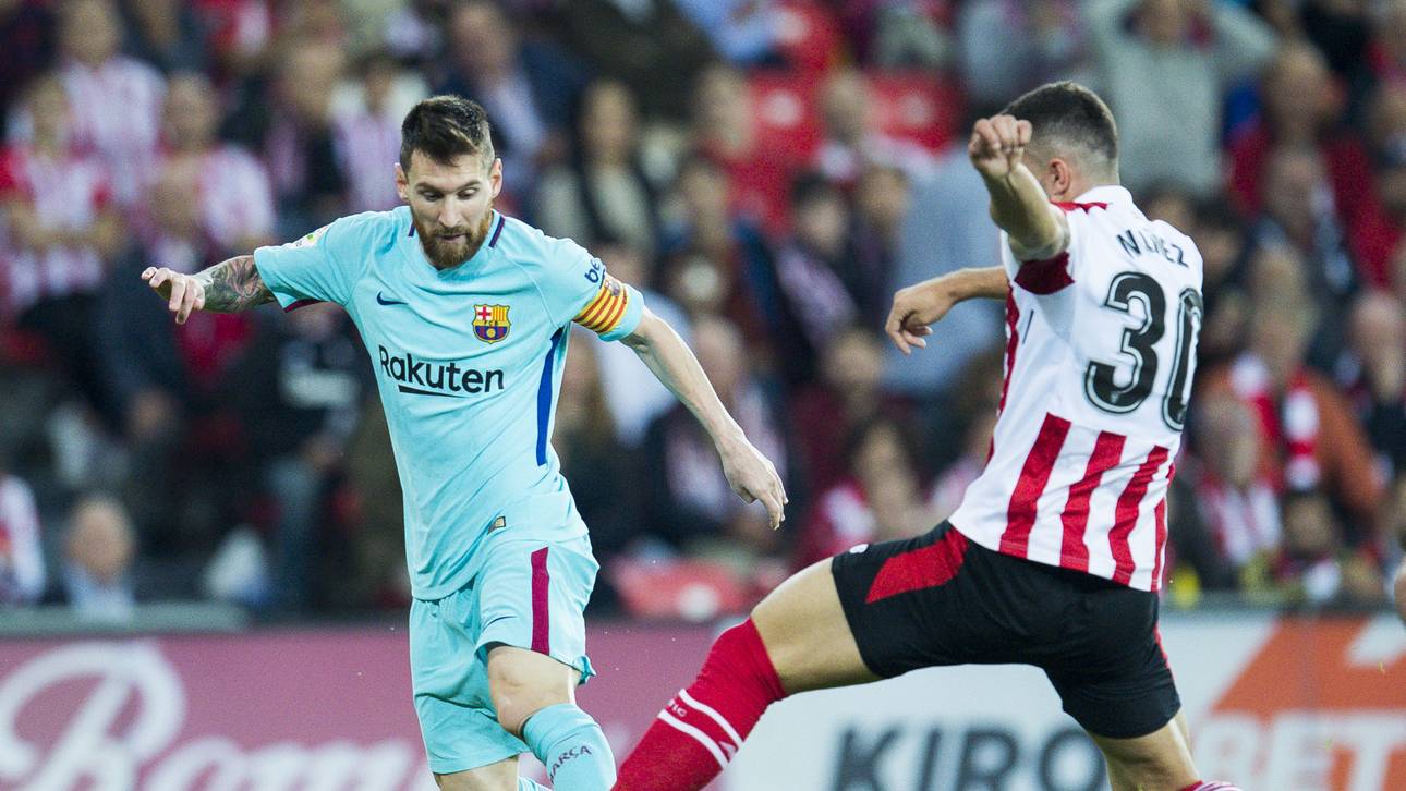 Messi und ter Stegen retten Barca