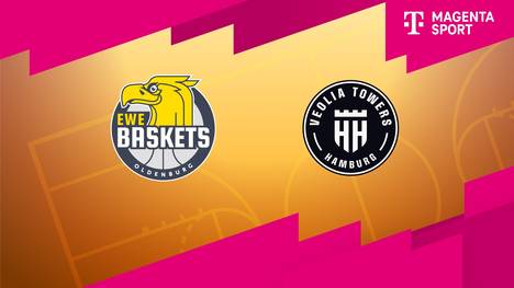 EWE Baskets Oldenburg - Veolia Towers Hamburg: Highlights | easyCredit BBL