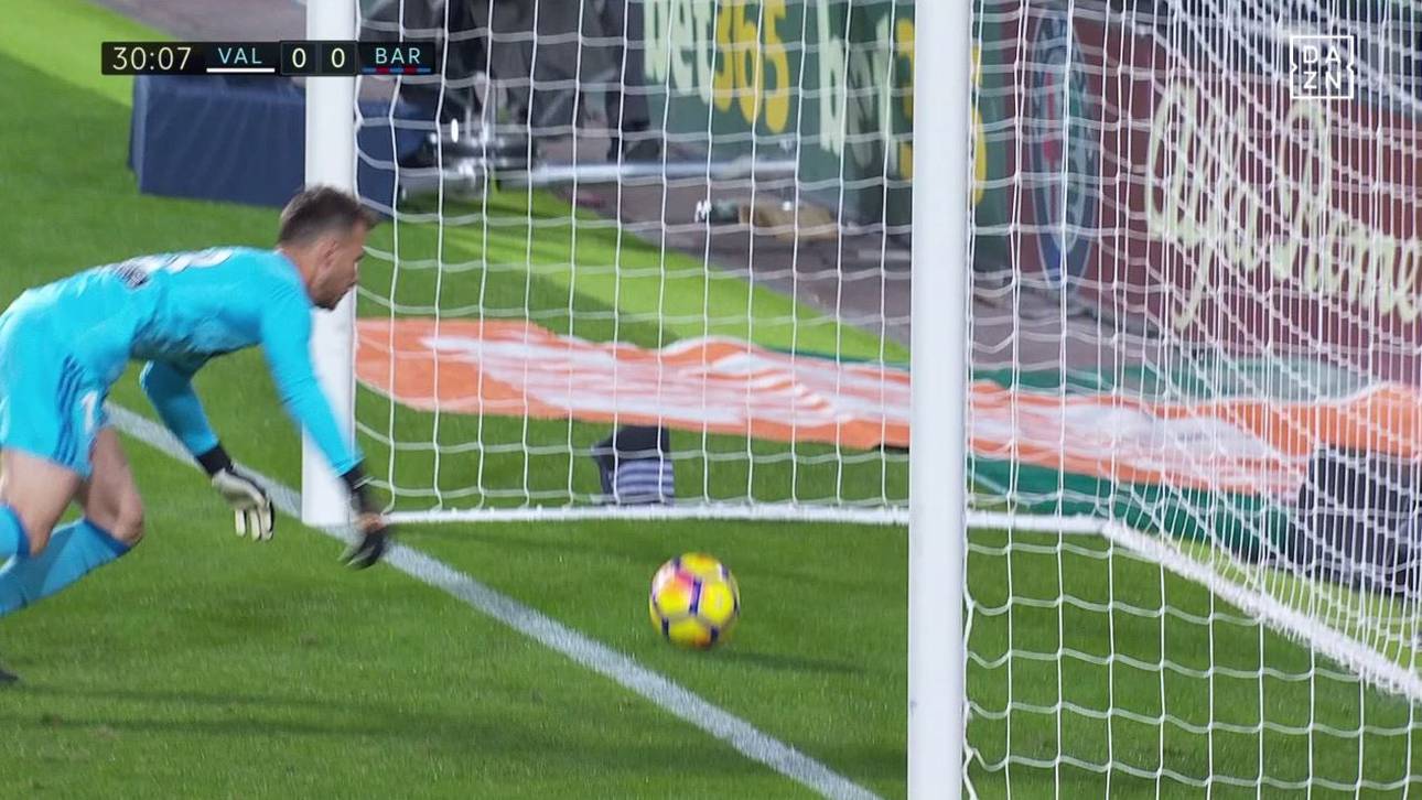 Alle Tore aus La Liga: 13. Spieltag