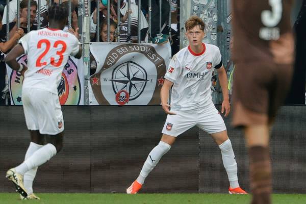 Bayern-Juwel Wanner lässt Heidenheim erstrahlen