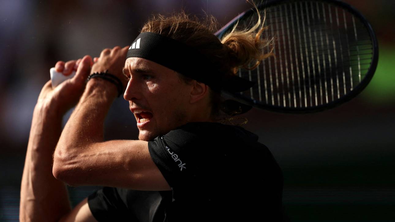 Zverev macht Duell mit Alcaraz klar