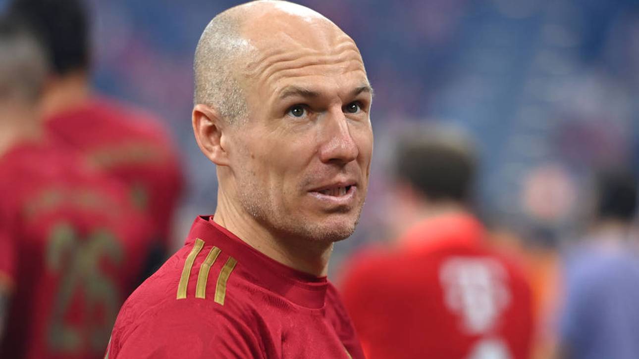 Arjen Robben lobt Bayern-Talent Lennart Karl