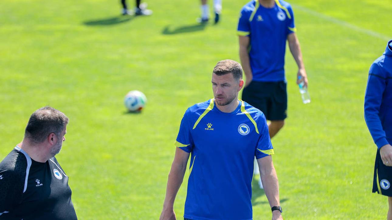 Dzeko und Co. starten in die WM