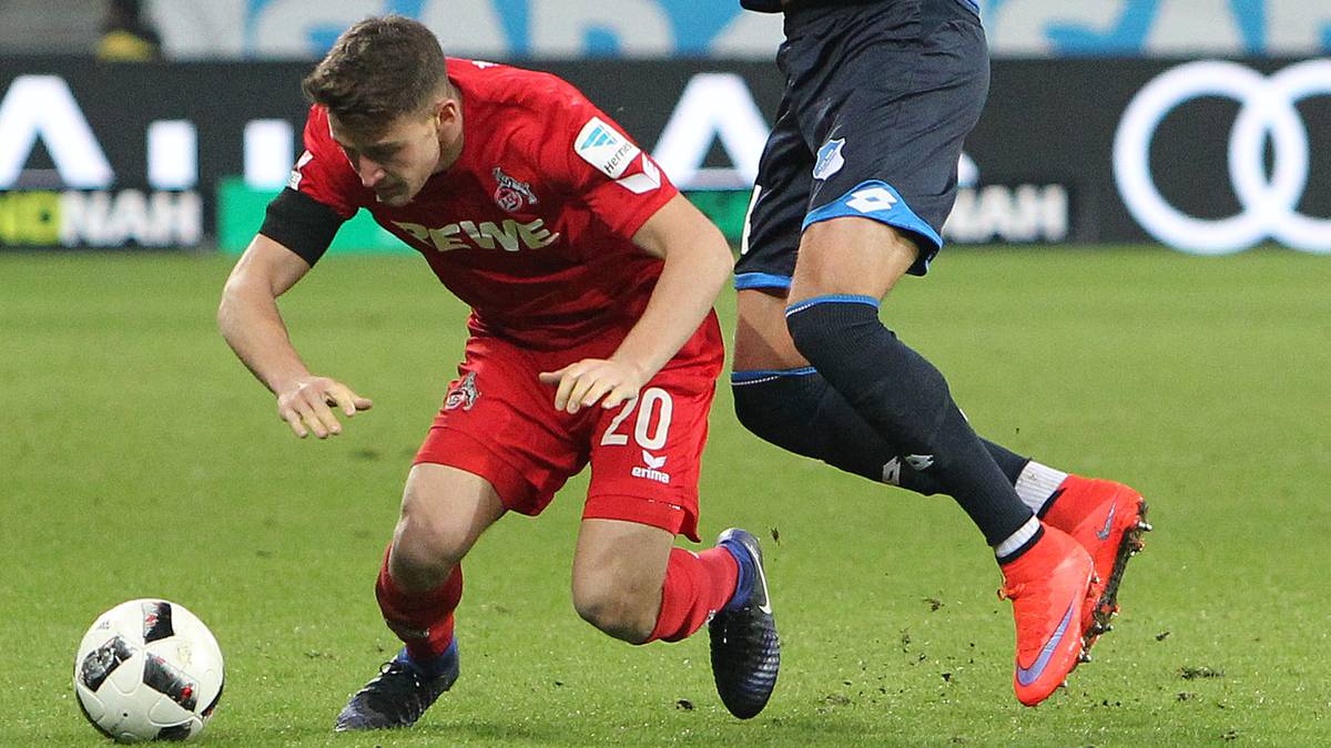 Auch in Sinsheim ist die Sache nun klar: Wagner (r.) erzielt in der 67. Minute seinen zweiten Treffer. Hoffenheim führt 3:0 gegen Köln