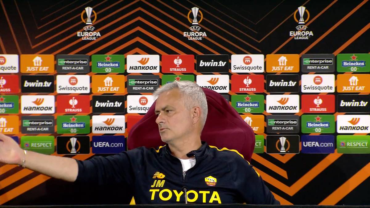 Mourinho verweigert Antwort: "...nicht mit diesem Sch**ss!"