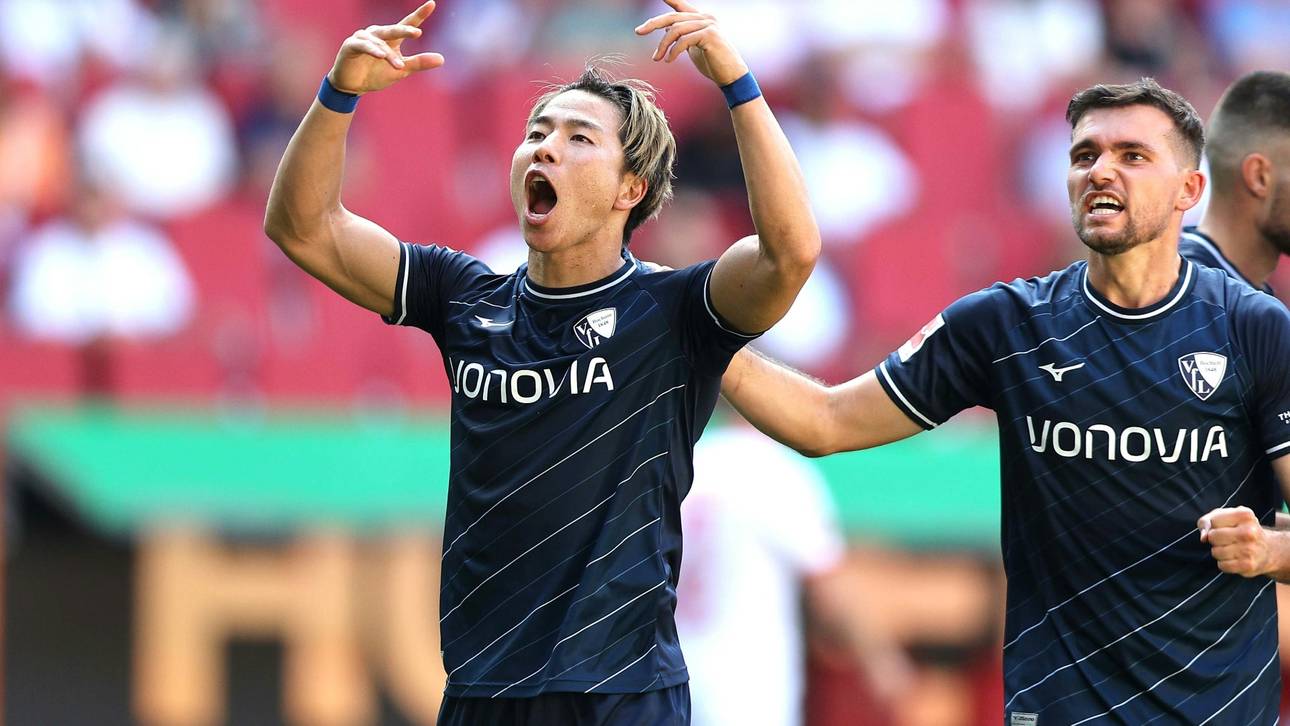 Doppelpack von Asano: Bochum holt Punkt in Augsburg