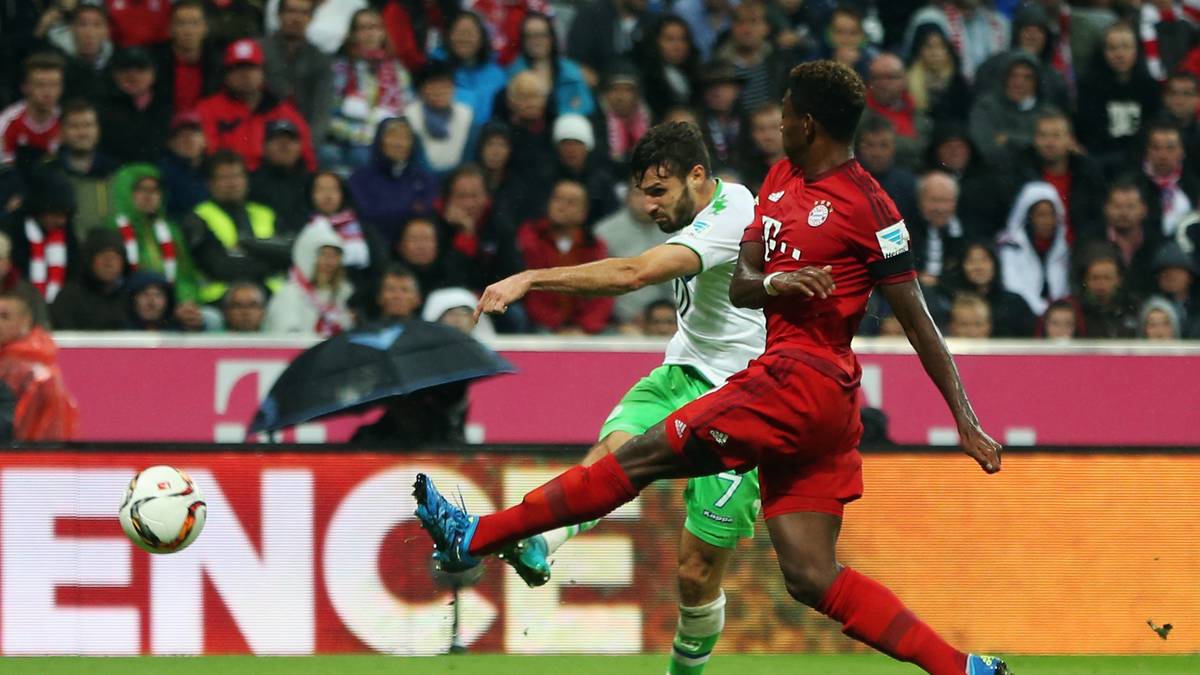 DANIEL CALIGIURI: Schönes Tor zum 1:0 für Wolfsburg, auch sonst in der 1. Halbzeit ein Aktivposten beim VfL, in der zweiten Halbzeit aber genauso unsichtbar wie der Rest der Wölfe. SPORT1-Note: 3