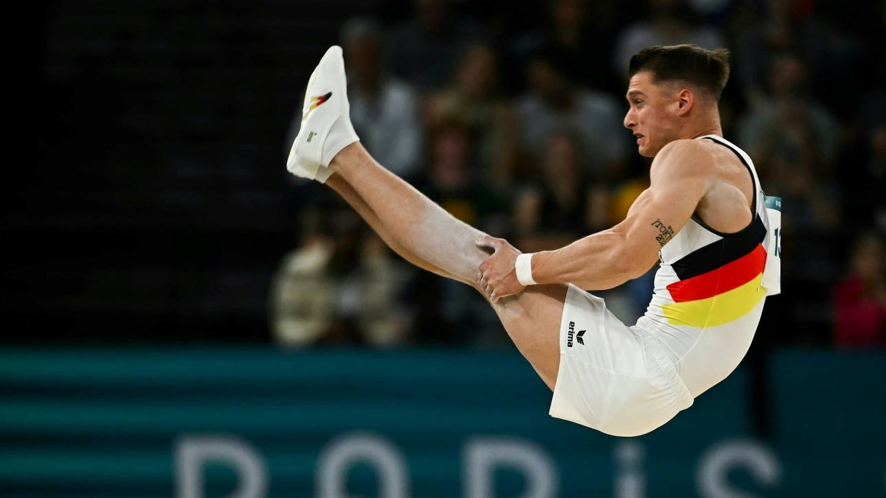 Dauser wahrt Medaillenchance am Barren