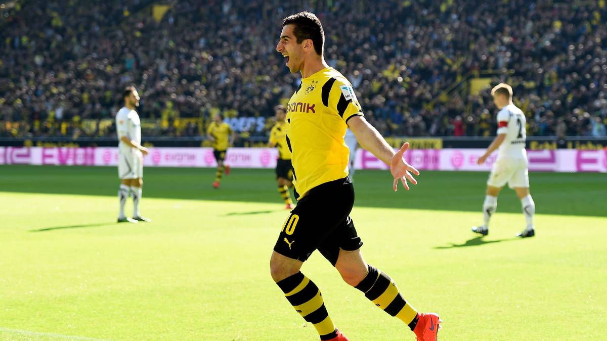 Der in der laufenden Saison viel gescholtene Armenier feiert seinen Treffer