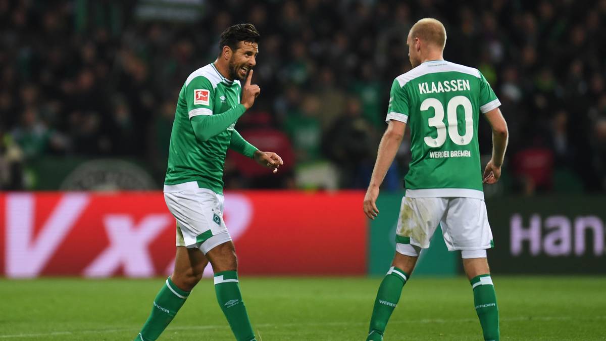 9. SPIELTAG - Bremen kassiert eine bittere 2:6-Heimklatsche gegen Leverkusen, Geschichte schreibt aber Claudio Pizarro, der 25 Tage nach seinem 40. Geburtstag seinen 195. Treffer in der Bundesliga erzielt. Der Angreifer ist damit der zweitälteste Torschütze der Liga-Historie. Nur Mirko Votava war mit 40 Jahren, drei Monaten und 30 Tagen bei seinem letzten Tor für Bremen noch älter