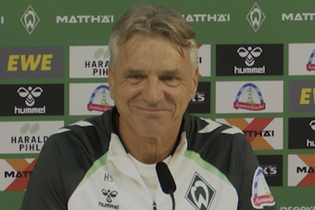 Werder-Trainer Horst Steffen hat bei einer Frage zu potentiellen Neuzugängen vor allem zwei für ihn bekannte Talente hervorgehoben.