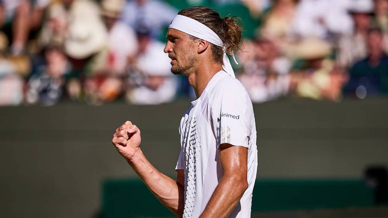 Zverev zurück auf dem Centre Court