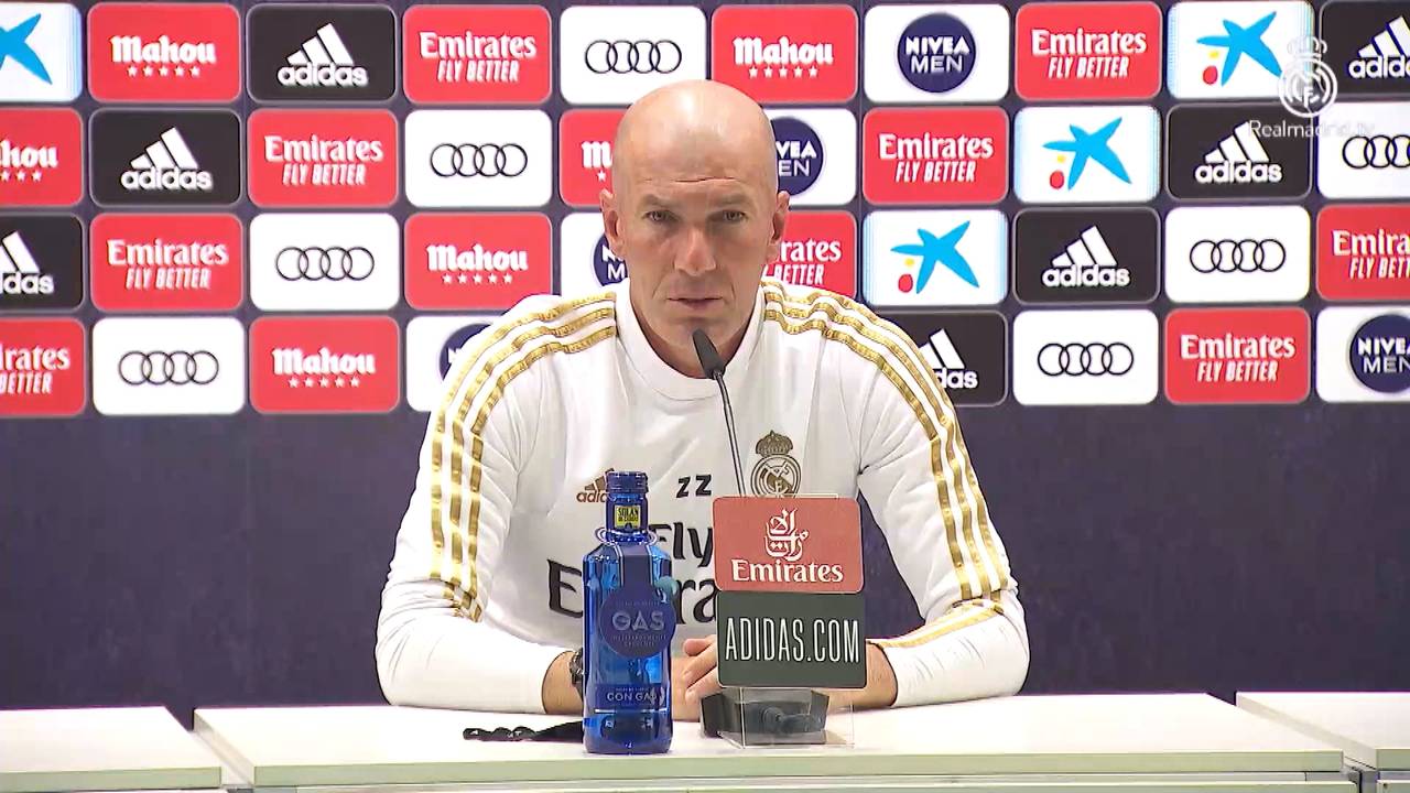 Hakimi-Zukunft: Real-Coach Zinedine Zidane äußert sich