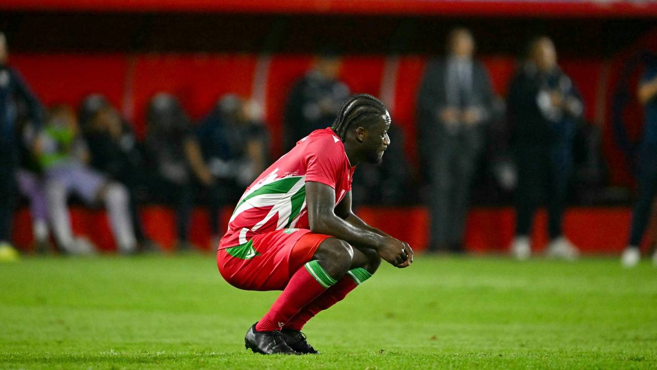 WM-Play-offs: Aus 22 mach sechs