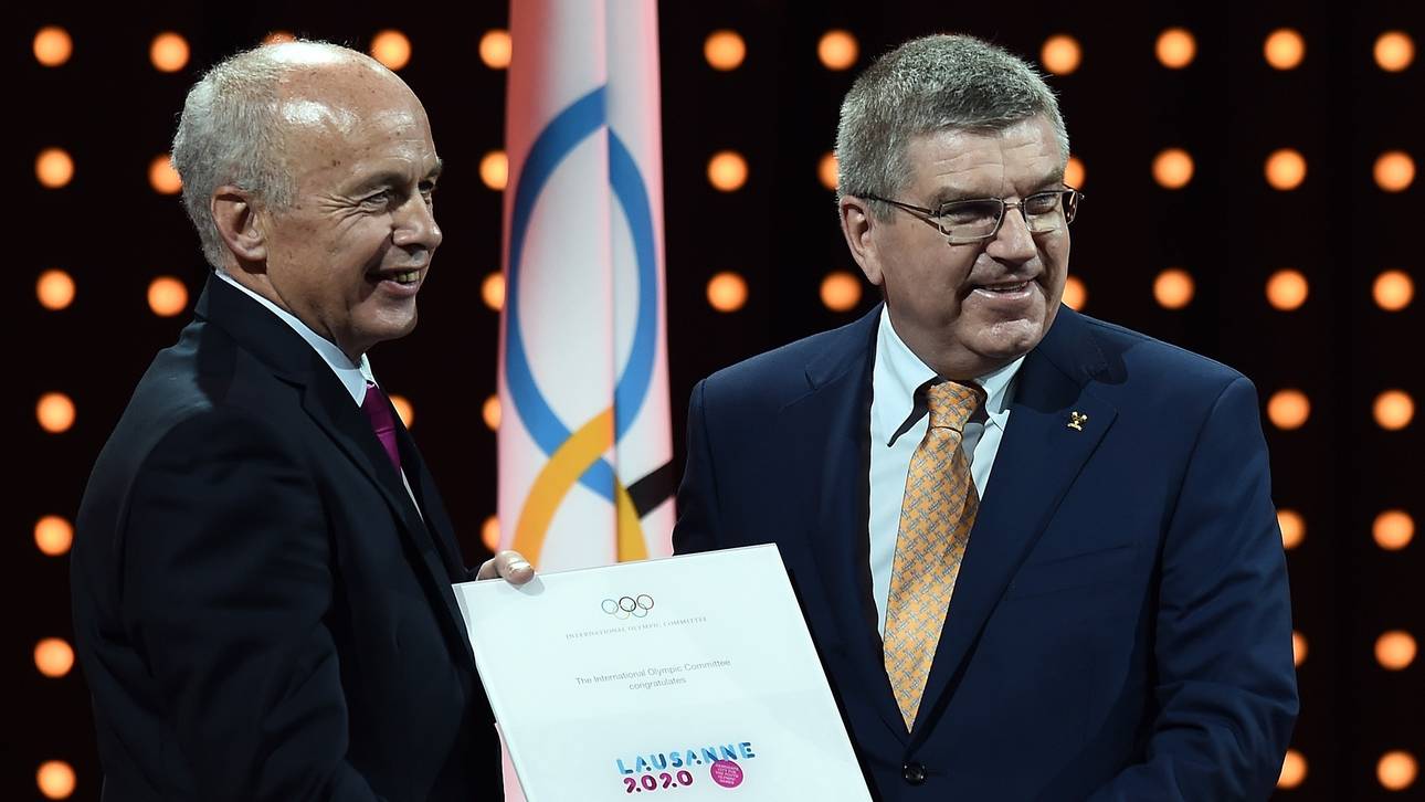 Jugendspiele 2020 in Lausanne