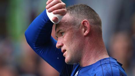 Wayne Rooney fiel nicht zum ersten Mal negativ auf