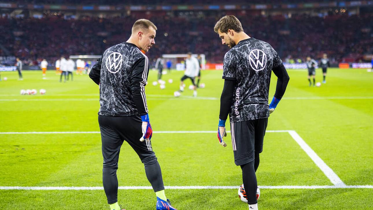 Torwart-Entscheidung beim DFB