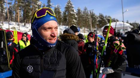 Torstein Stenersen feierte sein Biathlon-Comeback zwei Jahre nach seinem Rücktritt