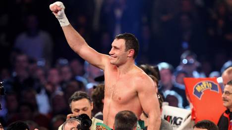 Witali Klitschko wird in die "Hall of Fame" augenommen