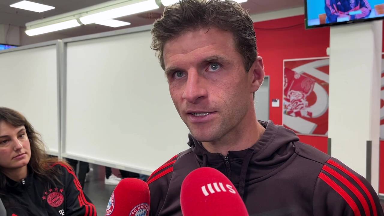 Pokalfinale? Müller wird zum Philosophen