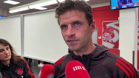 Nach dem Weiterkommen des FC Bayern im DFB-Pokal beim 1. FSV Mainz 05 verrät Thomas Müller seine Gedanken zum Pokalfinale - und wird dabei glatt zum Philosophen.