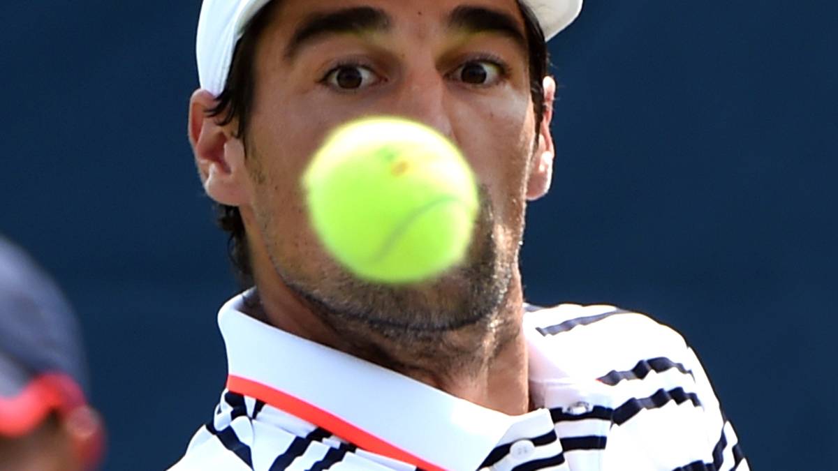 Trotzdem ruhen beim Weiterkommen des Franzosen natürlich alle Augen auf dem Ball