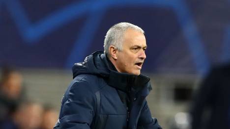 Tottenham-Coach José Mourinho trifft auf seinen Ex-Klub