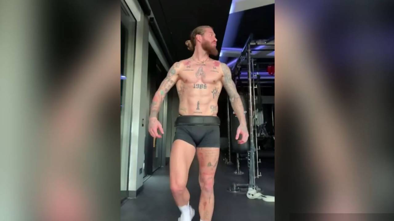 Paris Saint-Germain: Sergio Ramos arbeitet an seinem Comeback