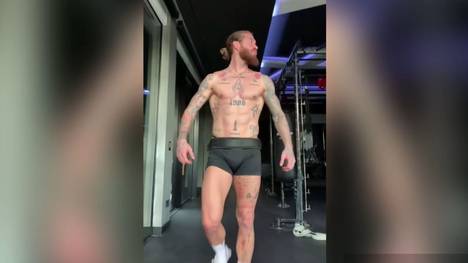 Sergio Ramos bewies auf Instagram wieder mal wie fit er noch ist. Ob er mit diesen Videos gegen die möglichen Gerüchte einer Vertragsauflösung bei Paris ankämpfen möchte?