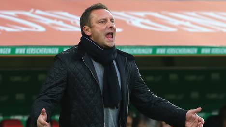 Schalke-Trainer Andre Breitenreiter hätte gerne weitere neue Spieler eingekauft