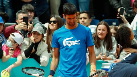 Novak Djokovic ist einer der umstrittensten Tennisspieler weltweit