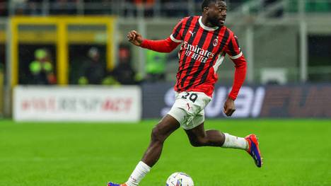 Youssouf Fofana trifft mit Milan auf Brügge