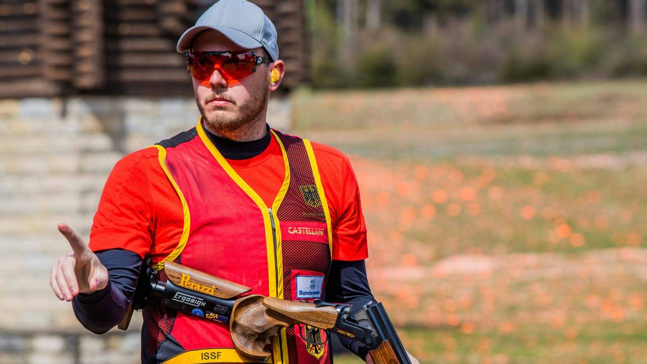 Waffe von Sportschütze gestohlen