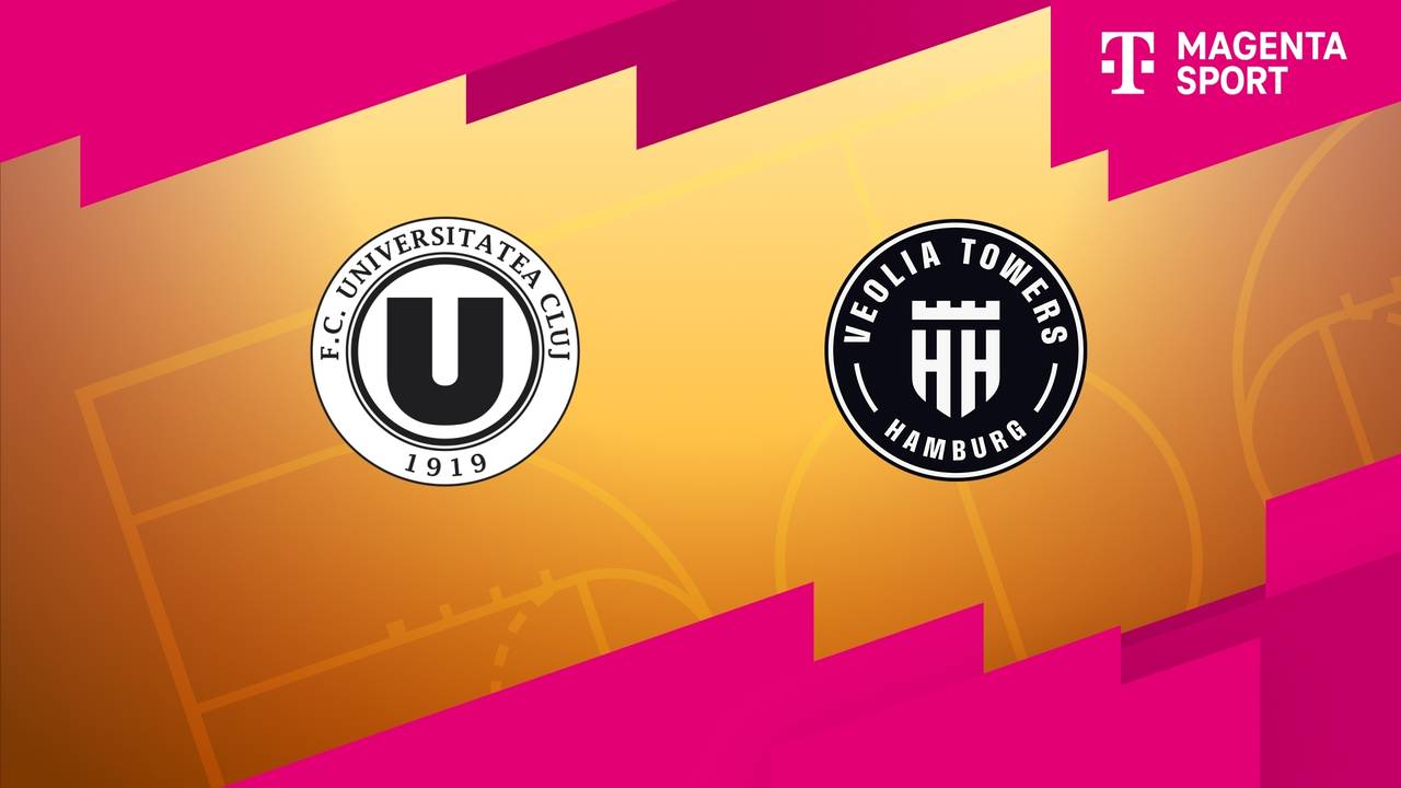 U-BT Cluj-Napoca - Veolia Towers Hamburg (Highlights)